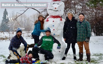 Build a Snowman Contest