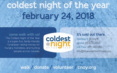 Coldest Night of the Year | February 24th, 2018