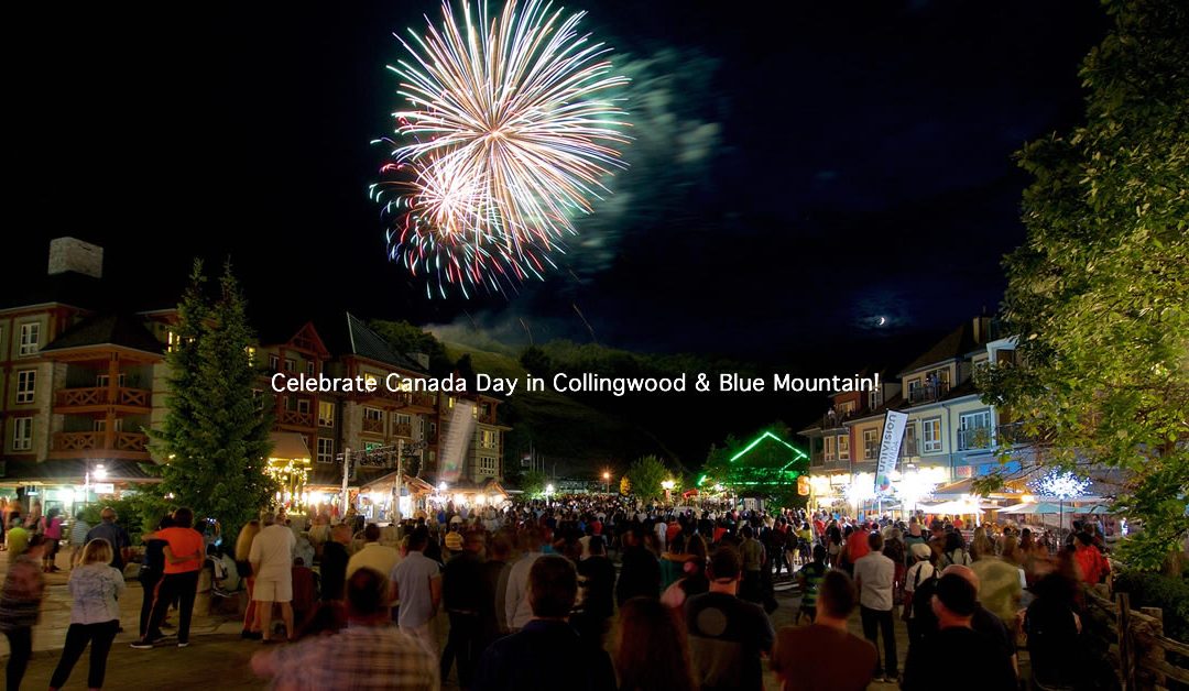 Canada Day Celebrations in Collingwood & Blue Mountain