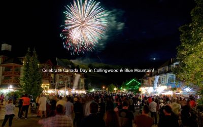 Canada Day Celebrations in Collingwood & Blue Mountain