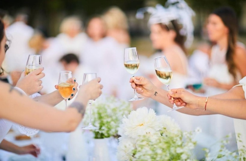 Diner en Blanc – South Georgian Bay