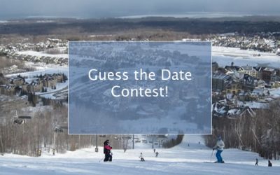 Guess Blue Mountain’s Opening Day 2018 Contest!