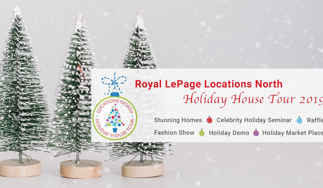 Locations North Holiday House Tour 2019