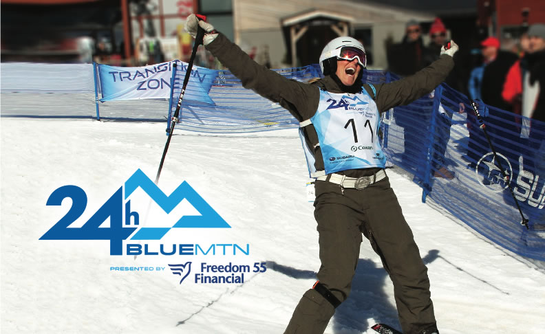 24 Hours BlueMtn in Support of Ontario Special Olympics & Collingwood G & M Hospital