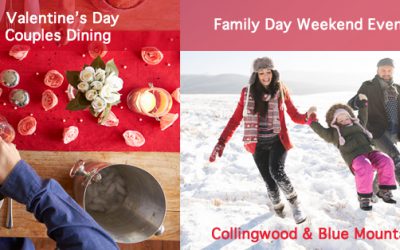 Valentines Day & Family Day Weekend