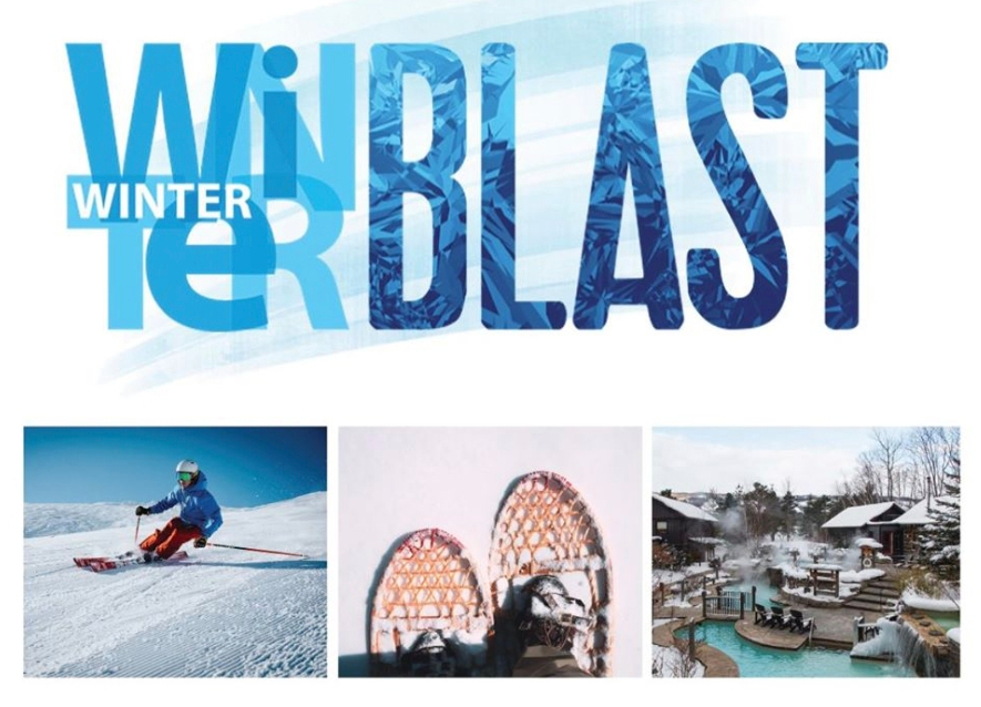 Collingwood Winter Blast Locations North