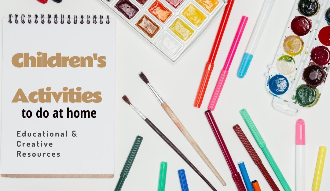 Educational and Creative Resources for Children at Home