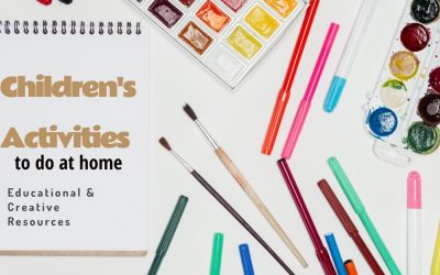 Educational and Creative Resources for Children at Home