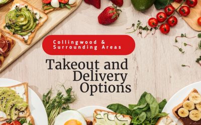 Takeout and Delivery Options in Collingwood and Surrounding Areas