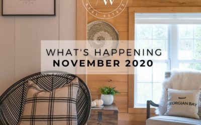 WHAT’S HAPPENING – NOVEMBER 2020