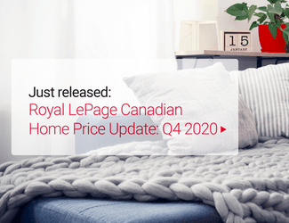 Royal LePage Canadian Home Price Update – Q4 2020