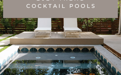 2024 Trend – Cocktail Pools