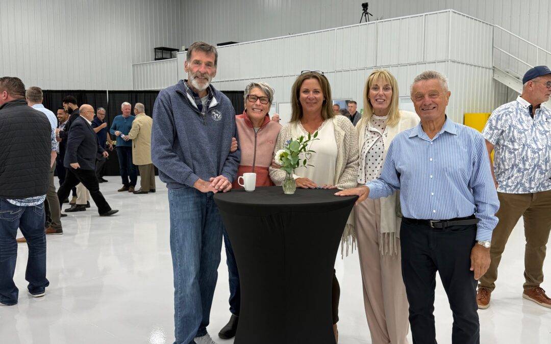 Levaero Aviation Celebrates Grand Opening of New Hangar at Collingwood Regional Airport