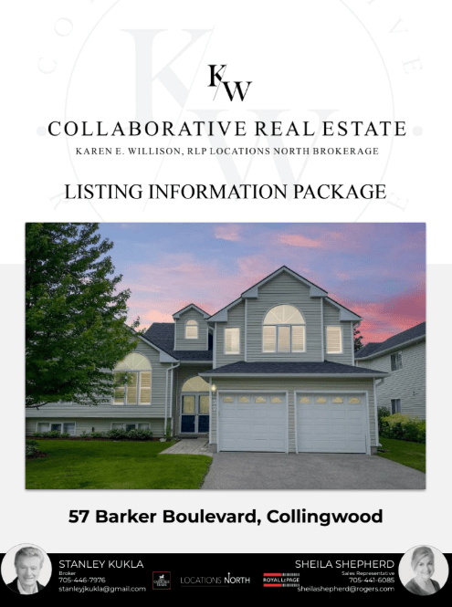 ELP - Front Page - 57 Barker Boulevard for Sale in Collingwood