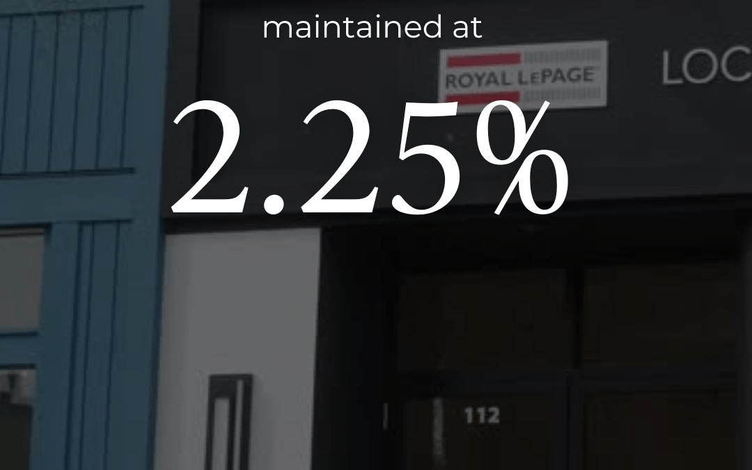 Bank of Canada Holds Interest Rates: What It Means for Southern Georgian Bay Real Estate in 2026
