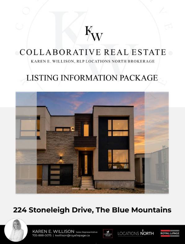 224 Stoneleigh Drive New Build in The Blue Mountains ELP Front View 224 Stoneleigh Drive New Build in The Blue Mountains ELP Front View
