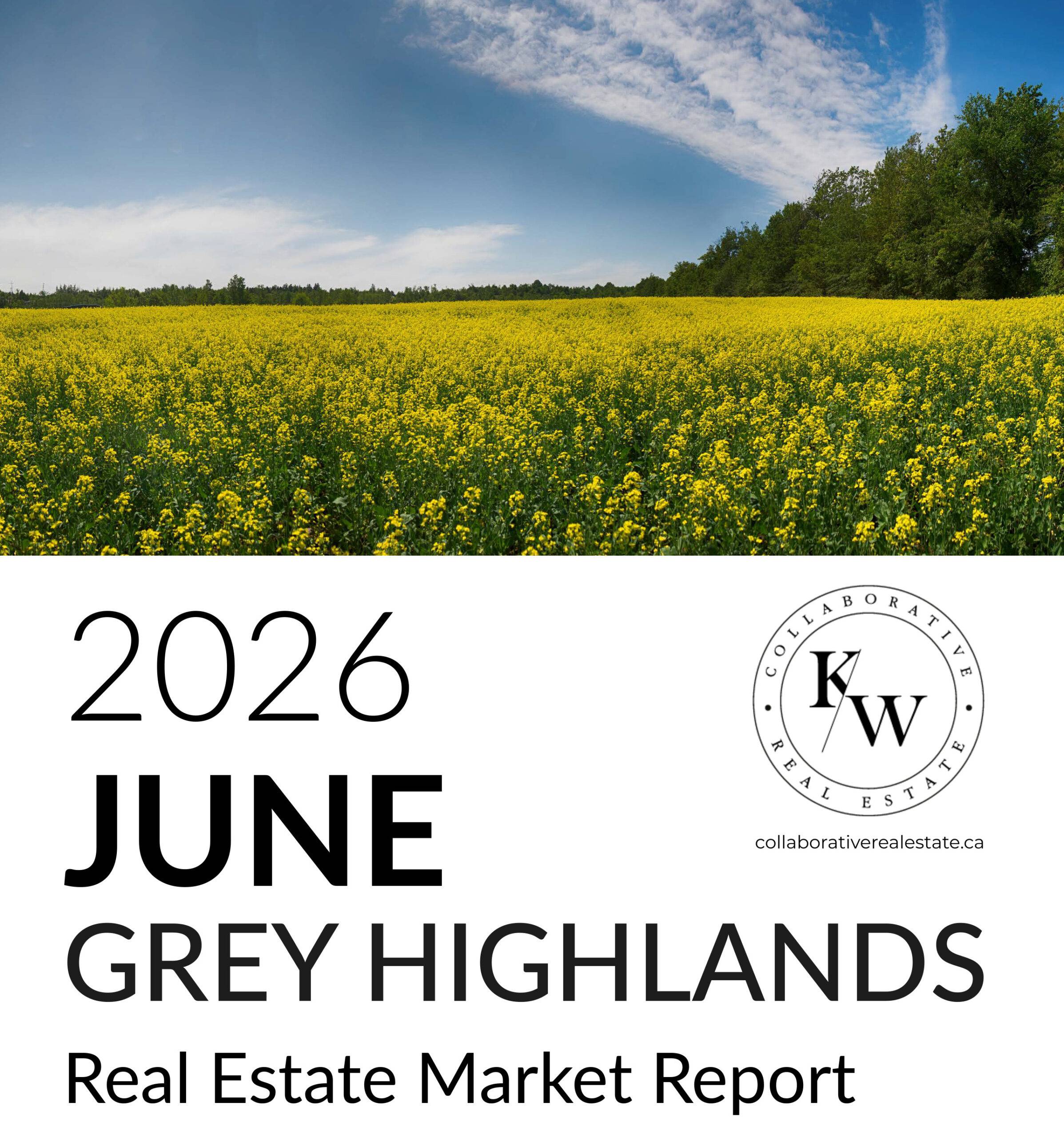 Real Estate Market Reports Grey Highlands Market Report June 2026 | Local Market Updates | Collaborative Real Estate