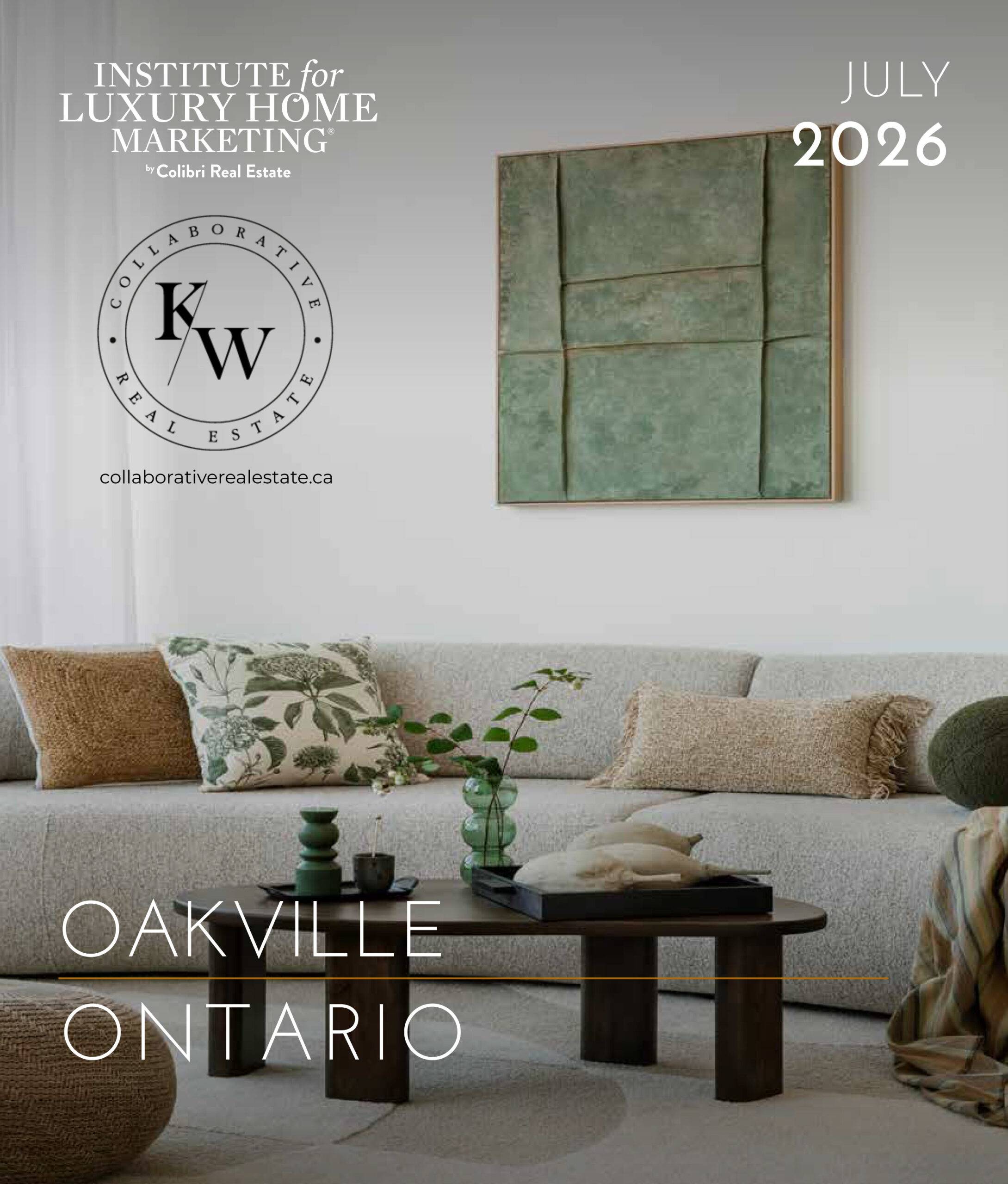 Luxury Market Reports - Real Estate Oakville July 2026 Luxury Market Reports - Real Estate Oakville July 2026