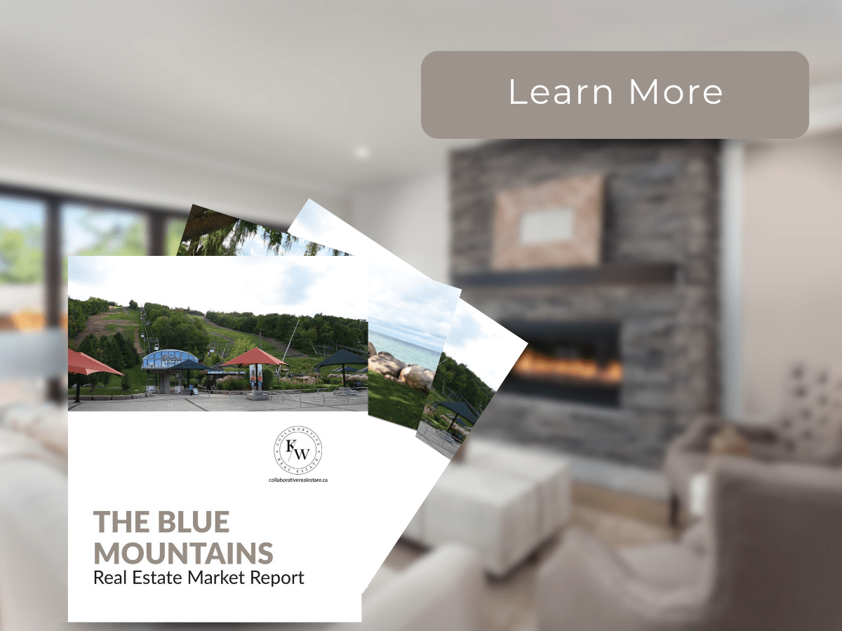 Real Estate Market Reports Collingwood The Blue Mountains Thornbury Meaford Wasaga Beach