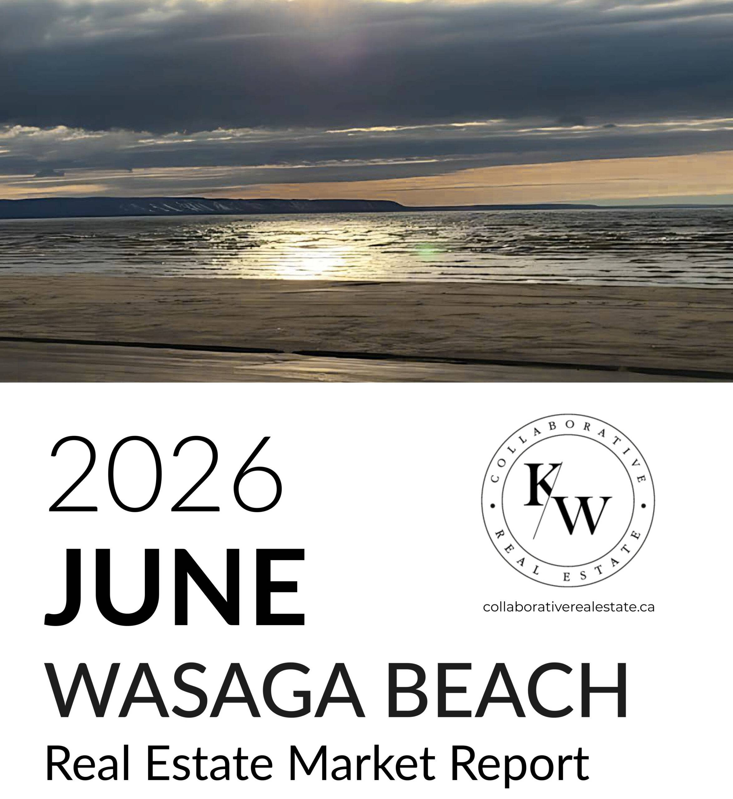 Real Estate Market Reports Wasaga Beach Market Report June 2026 | Local Market Updates | Collaborative Real Estate