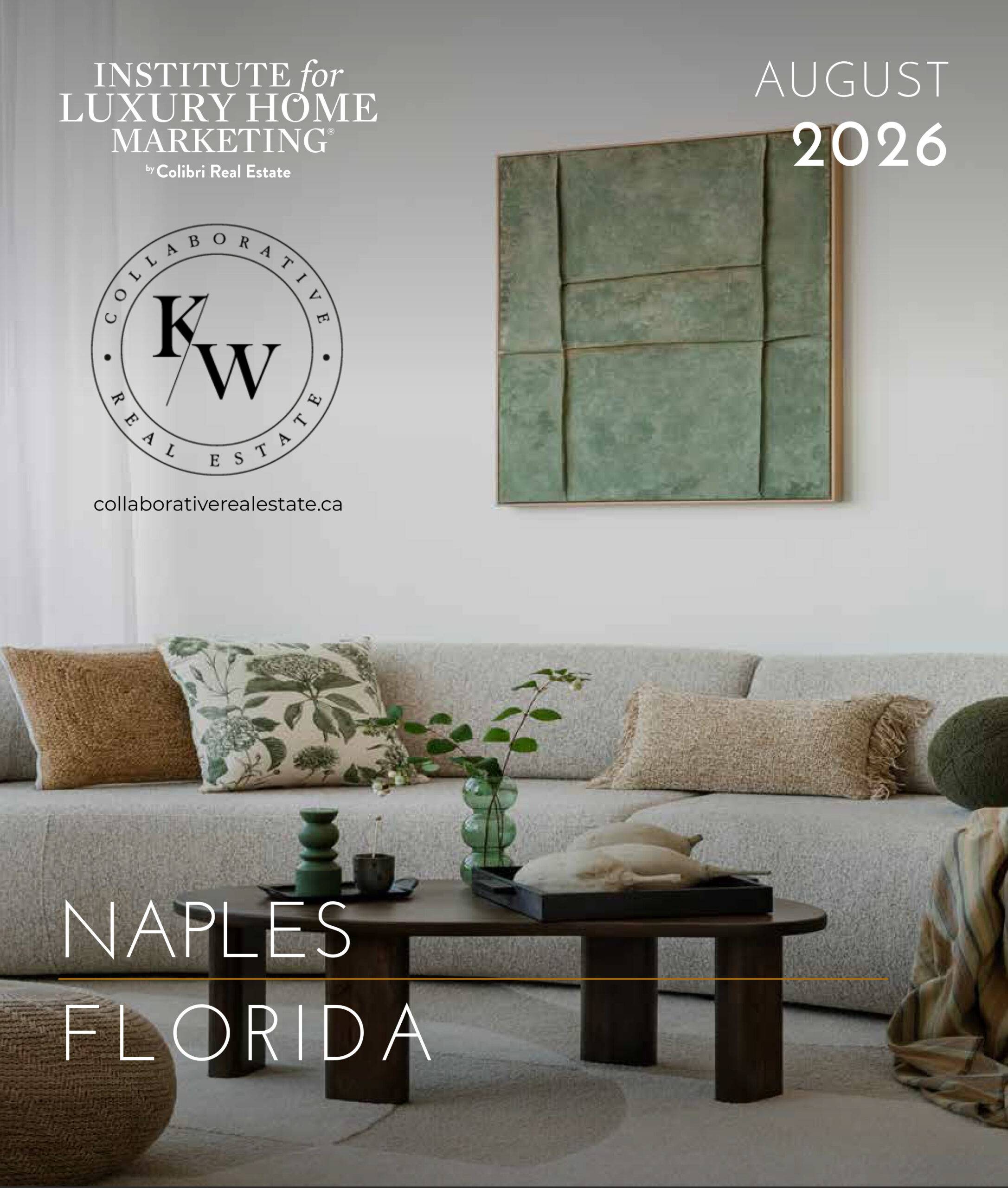 Luxury Market Reports - Naples Real Estate July 2026