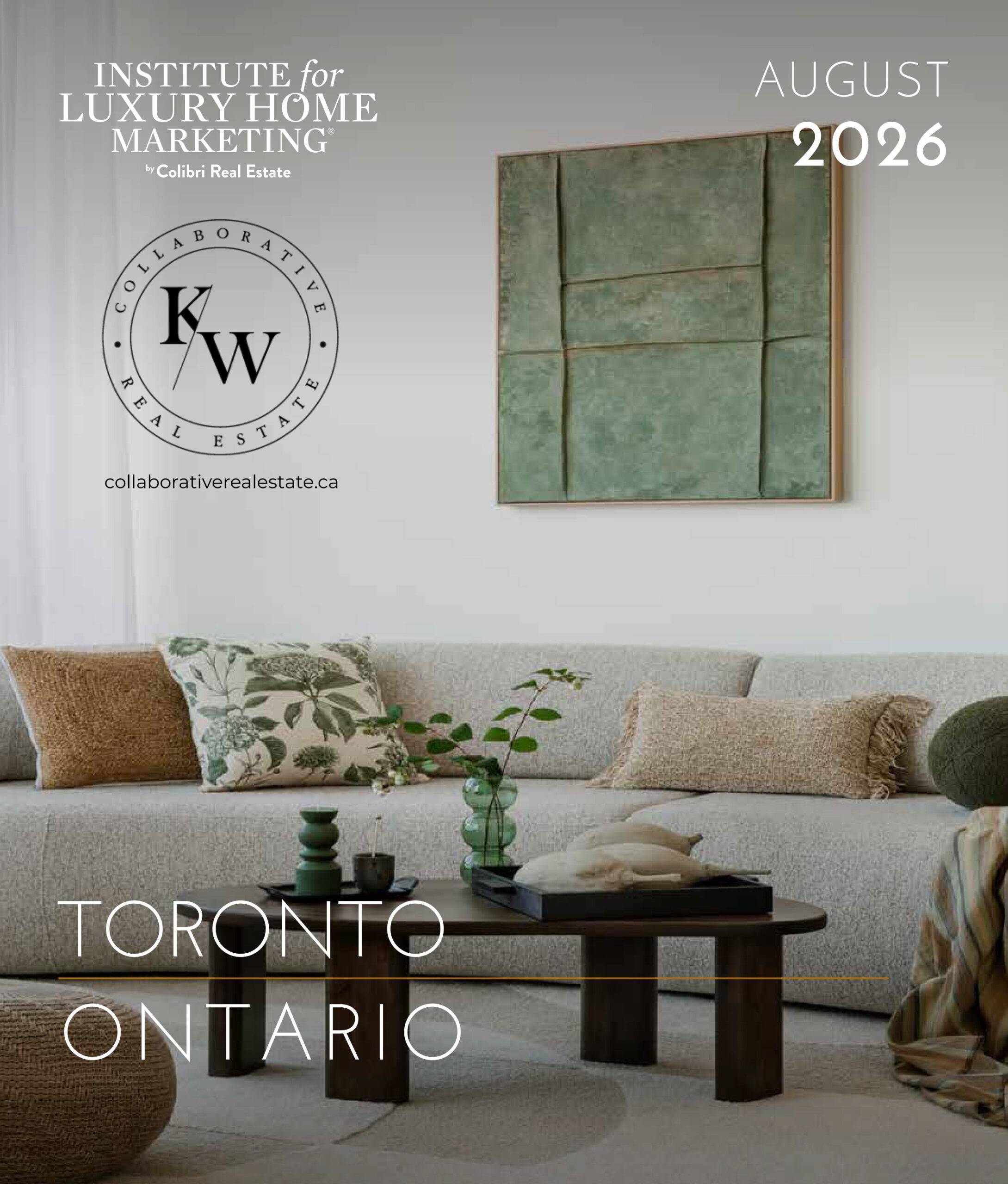 Real Estate Luxury Market Report Toronto