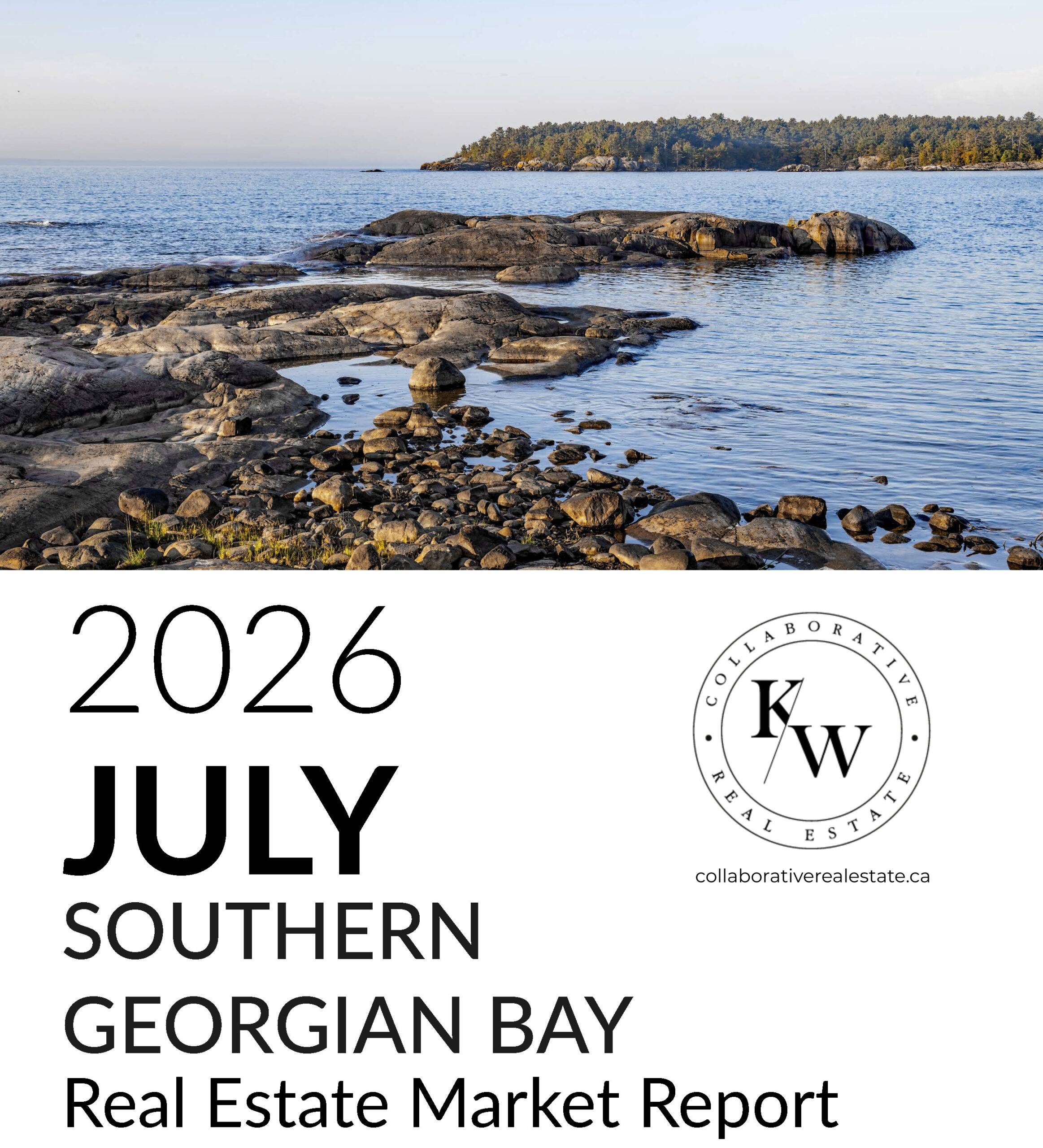Southern Georgian Bay Market Statistics - Real Estate in Southern Georgian Bay