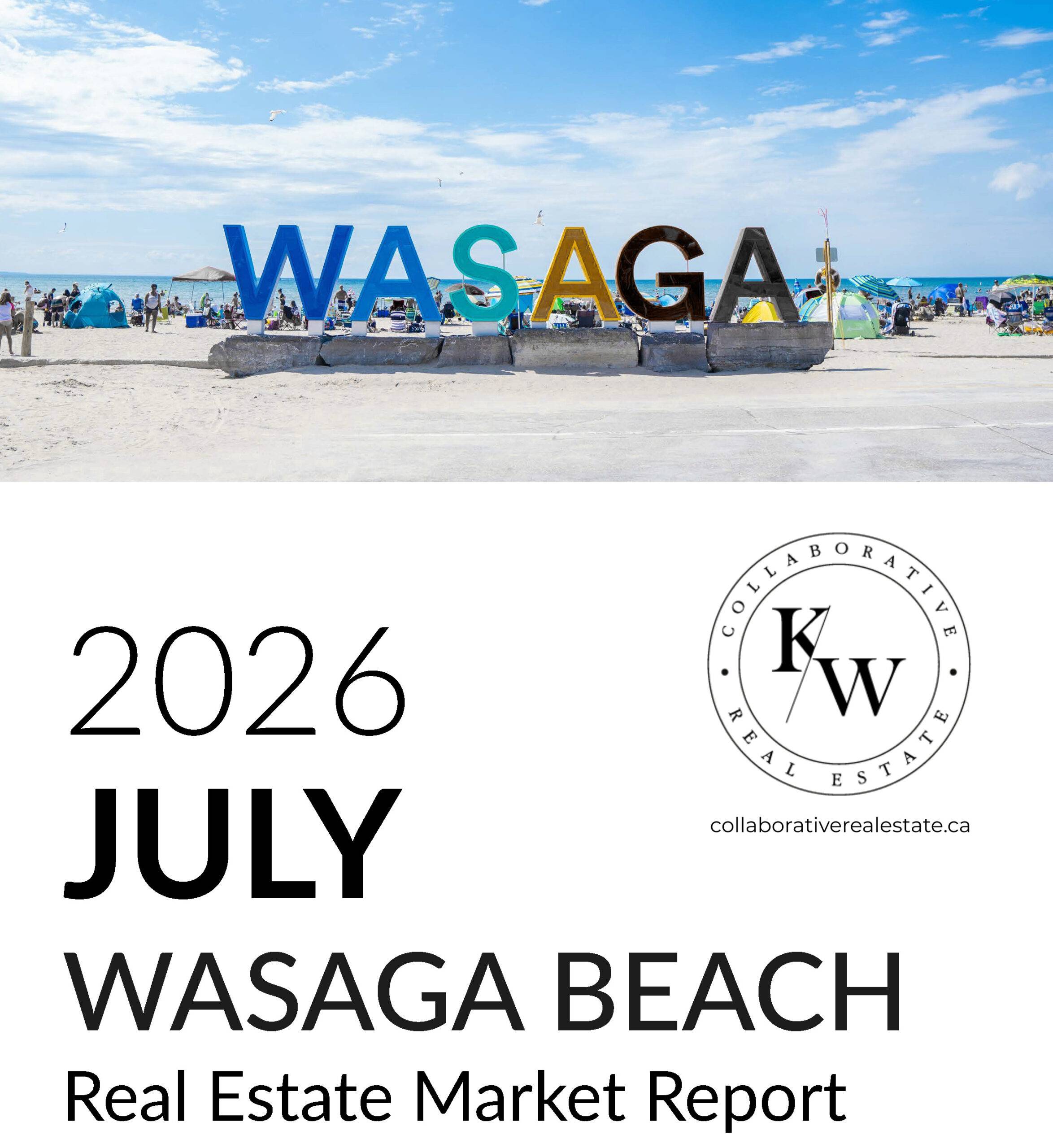 Wasaga Beach Real Estate Market Stats