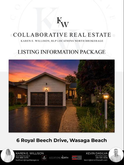 6 Royal Beech Drive - Electronic Listing Package | For Sale | In Law Suite