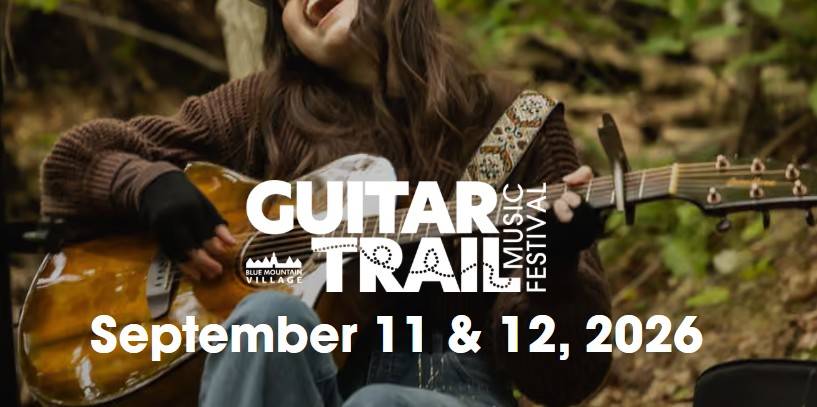 Guitar Trail Blue Mountain