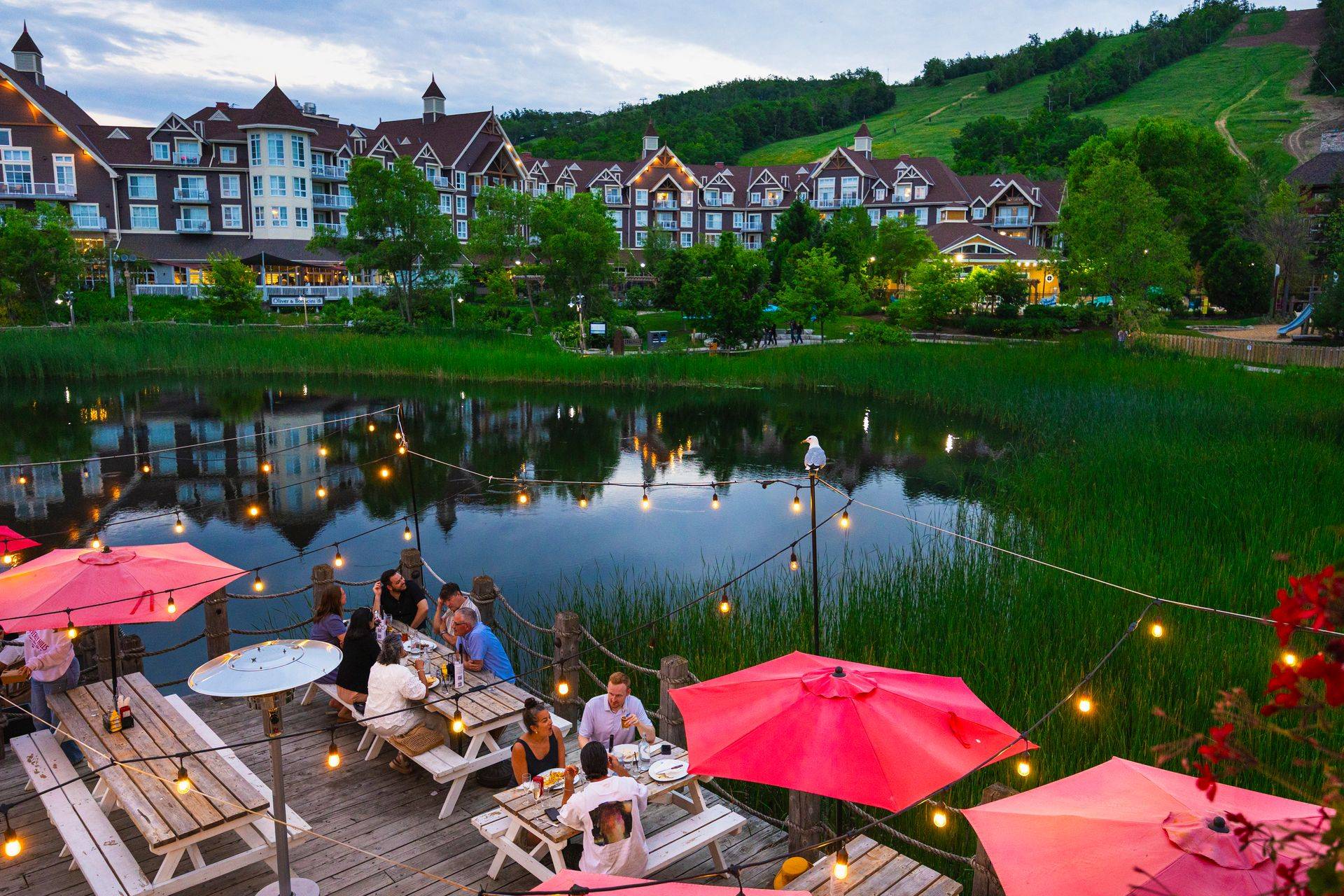 Summer Sundown at Blue Mountain Village Event