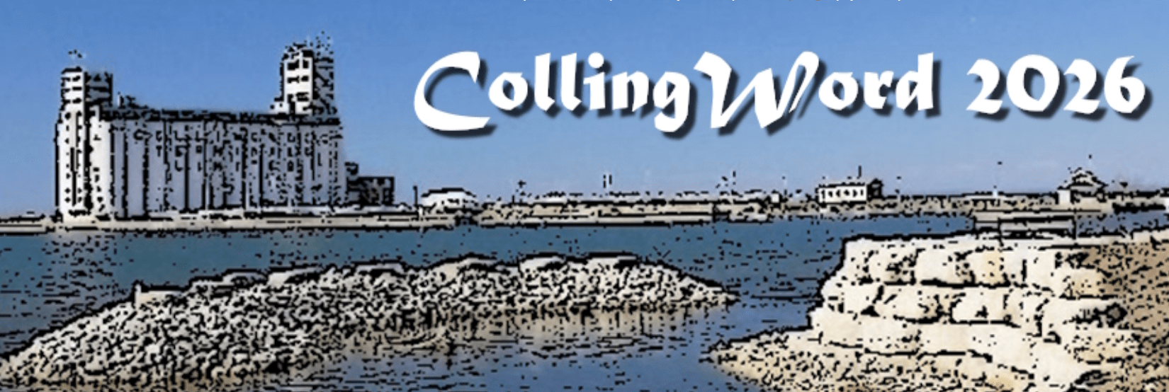 CollingWord 2026 Literary Festival at Collingwood Public Library featuring Canadian authors, books, readings and literary discussions.