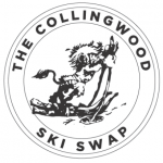 Collingwood Ski and Snowboard Swap 2026 at Georgian Bay Hotel, featuring ski and snowboard equipment for the upcoming winter season.