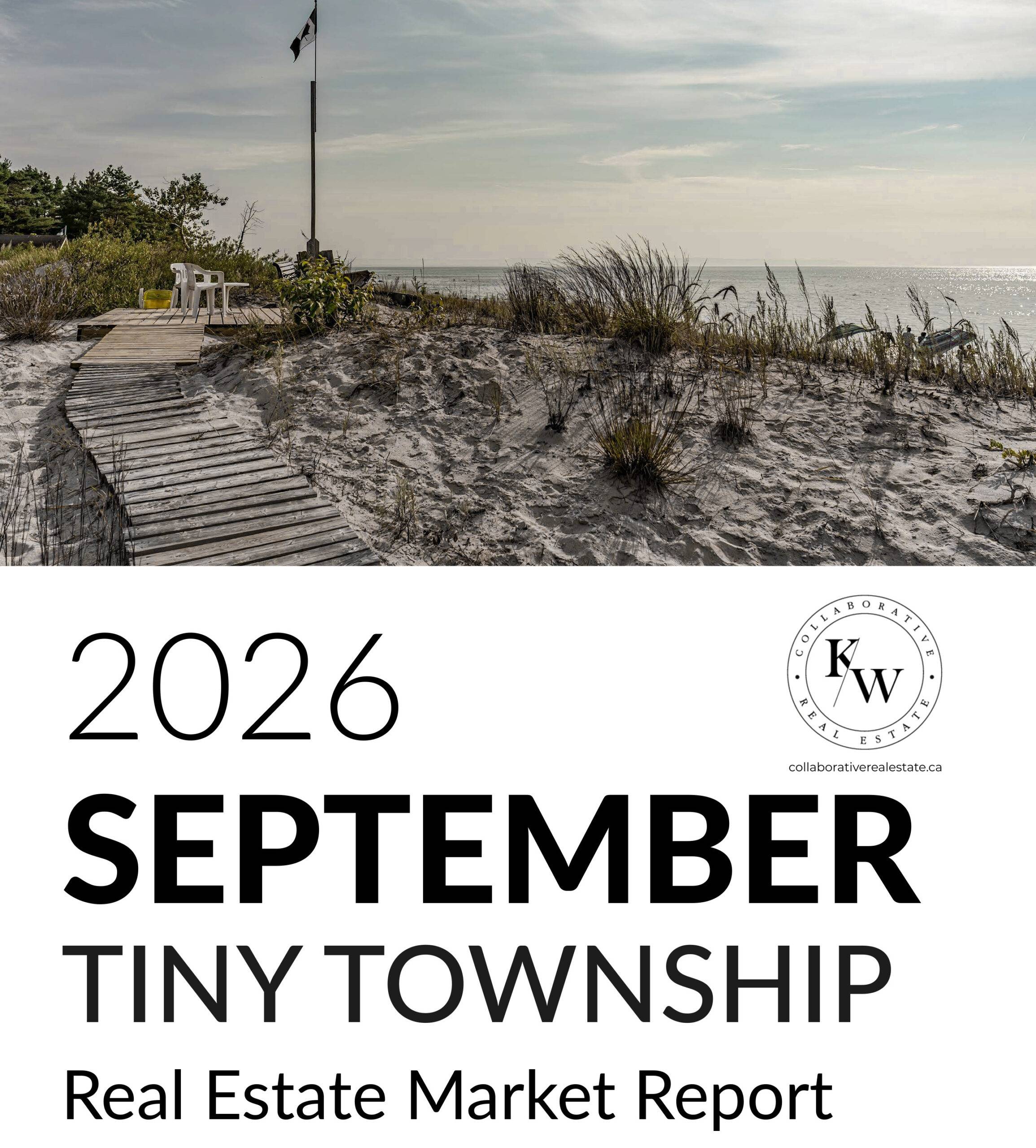 September 2026 Tiny Township real estate market report with home sales, average and median prices, and market trends.